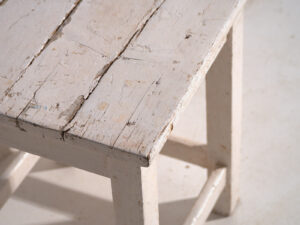 Mesas antiguas de estilo provenzal (c.1920). Conjunto de 2 piezas #2