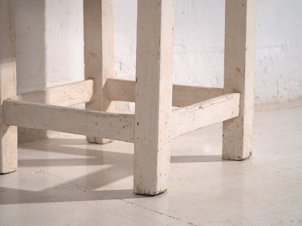 Mesas antiguas de estilo provenzal (c.1920). Conjunto de 2 piezas #2