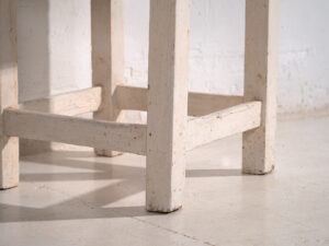 Mesas antiguas de estilo provenzal (c.1920). Conjunto de 2 piezas #2