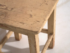 Mesas antiguas de estilo provenzal (c.1920). Conjunto de 2 piezas #2