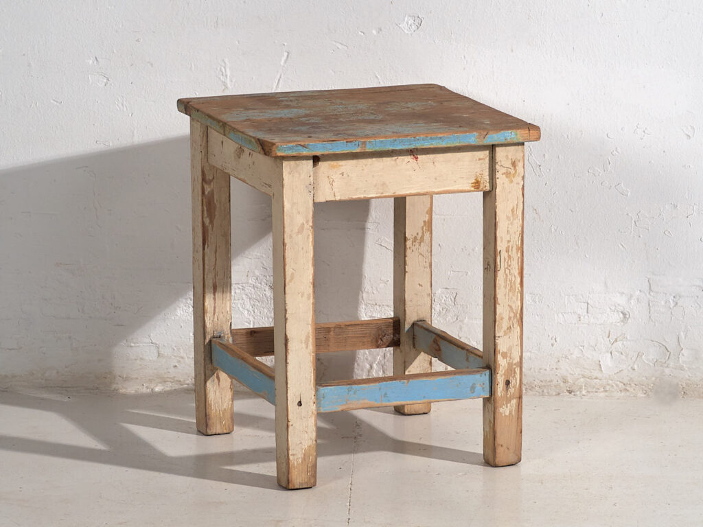 Mesas auxiliares antiguas (c.1920). Conjunto de 2 piezas #3