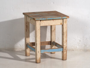 Mesas auxiliares antiguas (c.1920). Conjunto de 2 piezas #3