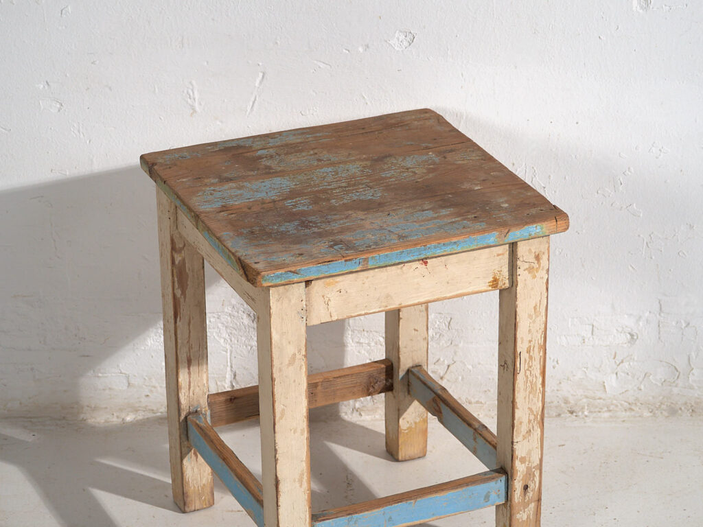 Mesas auxiliares antiguas (c.1920). Conjunto de 2 piezas #3