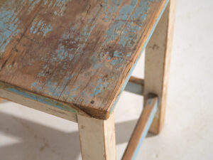 Mesas auxiliares antiguas (c.1920). Conjunto de 2 piezas #3