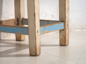 Mesas auxiliares antiguas (c.1920). Conjunto de 2 piezas #3