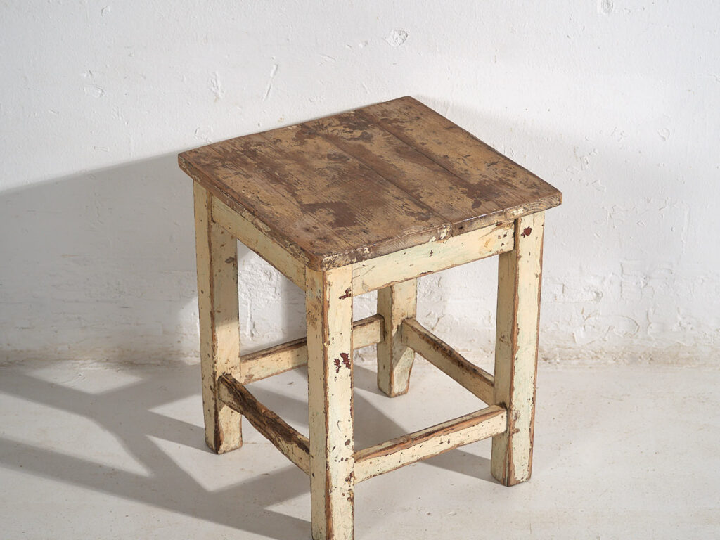 Mesas auxiliares antiguas (c.1920). Conjunto de 2 piezas #3