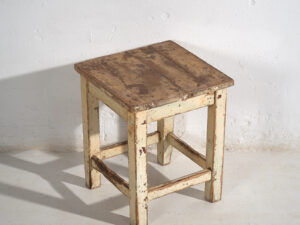 Mesas auxiliares antiguas (c.1920). Conjunto de 2 piezas #3