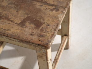 Mesas auxiliares antiguas (c.1920). Conjunto de 2 piezas #3