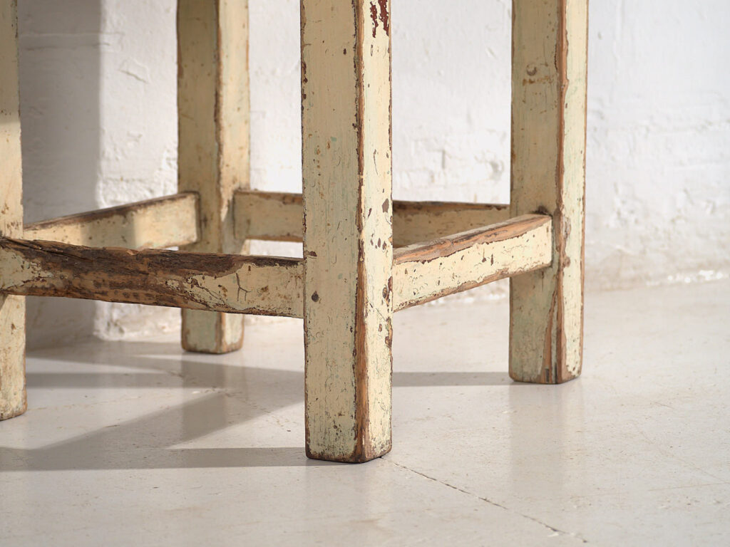 Mesas auxiliares antiguas (c.1920). Conjunto de 2 piezas #3