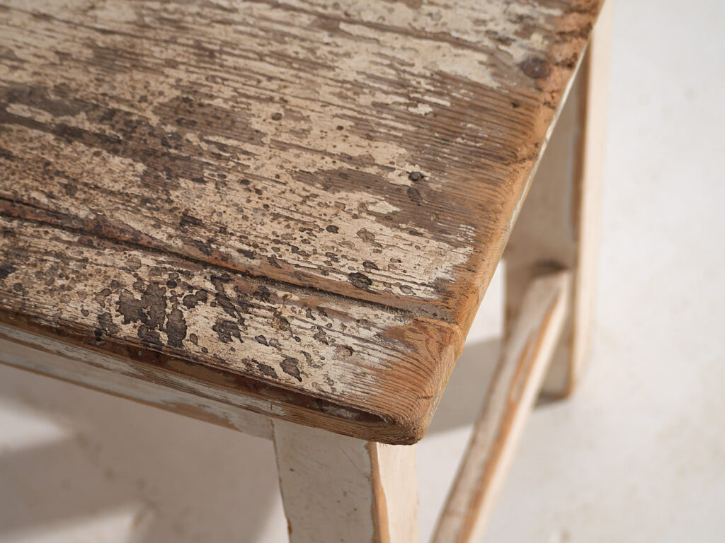 Conjunto de mesas bajas antiguas (c.1920). Conjunto de 2 piezas #5