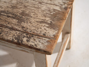 Conjunto de mesas bajas antiguas (c.1920). Conjunto de 2 piezas #5