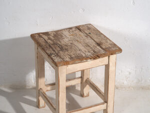 Conjunto de mesas bajas antiguas (c.1920). Conjunto de 2 piezas #5