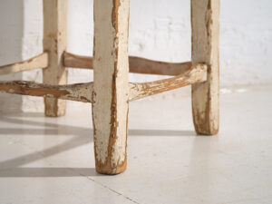 Conjunto de mesas bajas antiguas (c.1920). Conjunto de 2 piezas #5