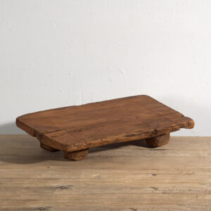 Mesa antigua de madera maciza (c.1920) #1