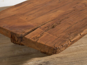 Mesa antigua de madera maciza (c.1920) #1