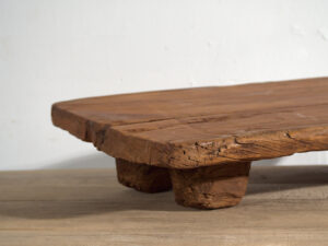 Mesa antigua de madera maciza (c.1920) #1