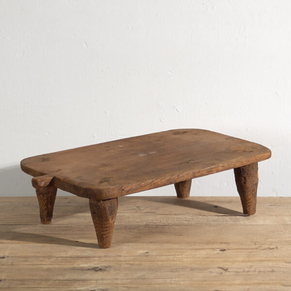 Antigua mesa de madera maciza (c.1920) #11