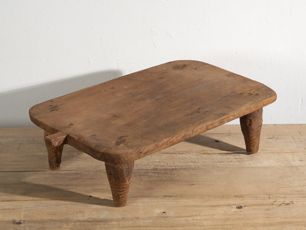 Antique solid wood table (c.1920) #11