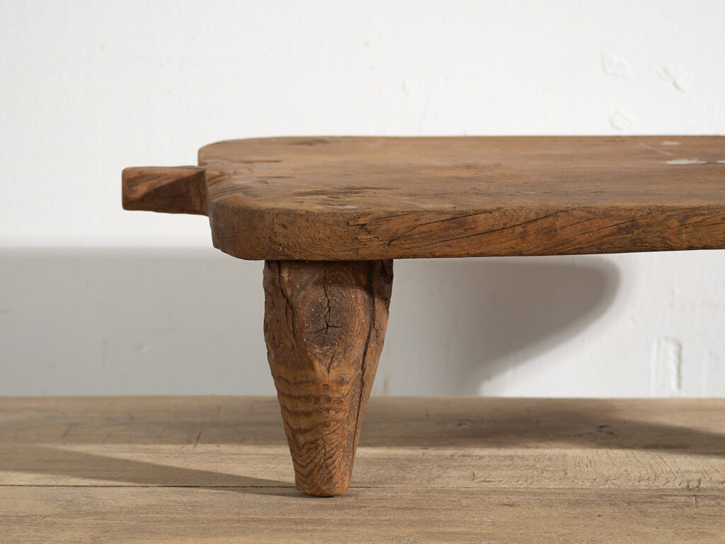 Antique solid wood table (c.1920) #11