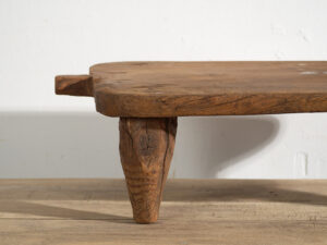 Antique solid wood table (c.1920) #11