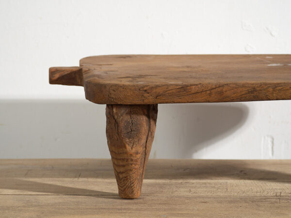 Antigua mesa de madera maciza (c.1920) #11
