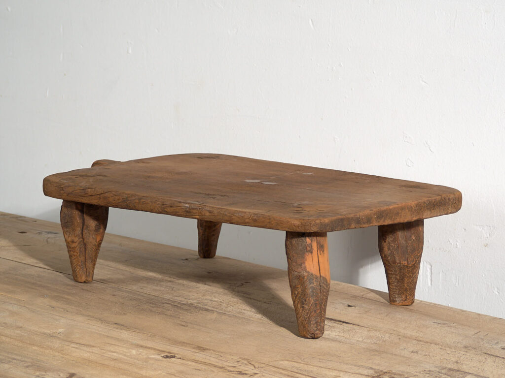 Antique solid wood table (c.1920) #11