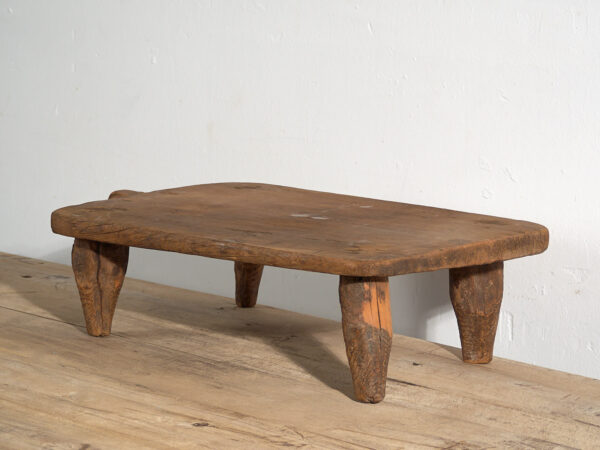 Antigua mesa de madera maciza (c.1920) #11