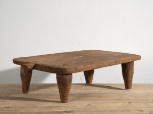 Antique solid wood table (c.1920) #11