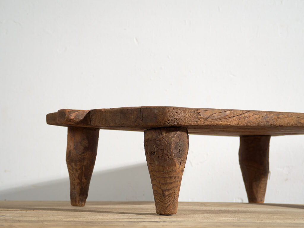Antique solid wood table (c.1920) #11