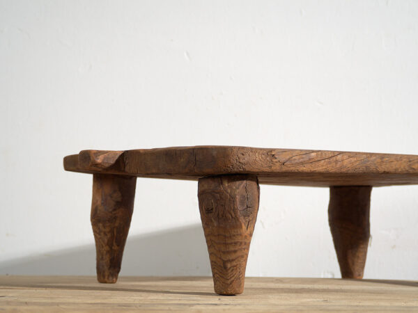 Antigua mesa de madera maciza (c.1920) #11