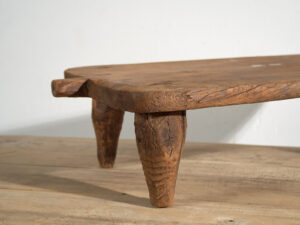 Antique solid wood table (c.1920) #11