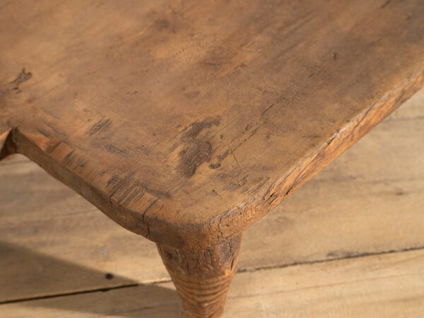 Antigua mesa de madera maciza (c.1920) #11