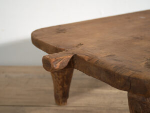 Antique solid wood table (c.1920) #11