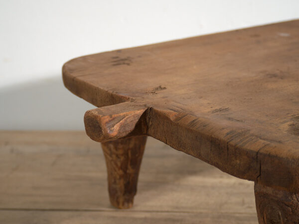 Antigua mesa de madera maciza (c.1920) #11
