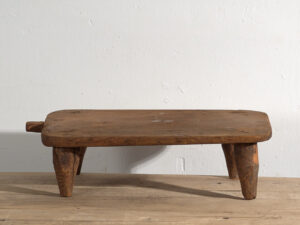 Antique solid wood table (c.1920) #11