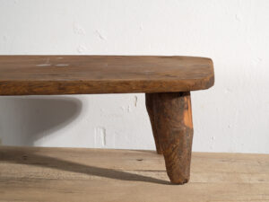 Antique solid wood table (c.1920) #11
