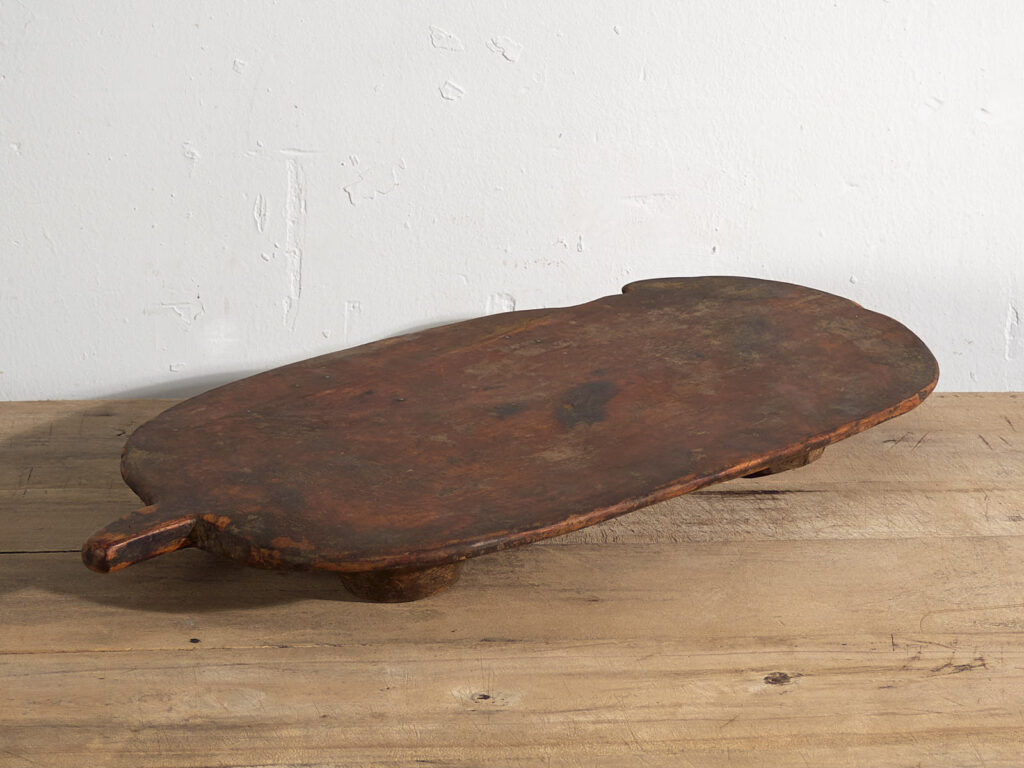 Tabla de quesos antigua de estilo wabi sabi (c.1920) #13