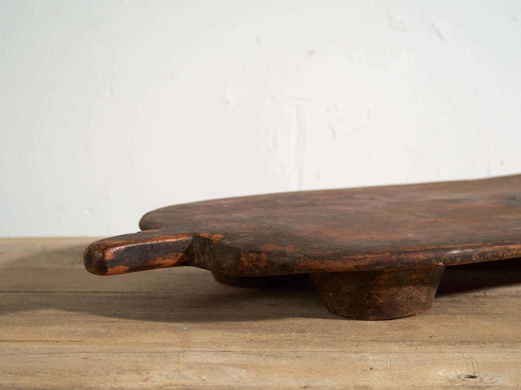 Tabla de quesos antigua de estilo wabi sabi (c.1920) #13