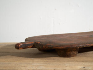 Tabla de quesos antigua de estilo wabi sabi (c.1920) #13