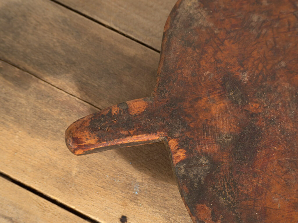 Tabla de quesos antigua de estilo wabi sabi (c.1920) #13