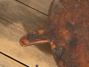 Tabla de quesos antigua de estilo wabi sabi (c.1920) #13