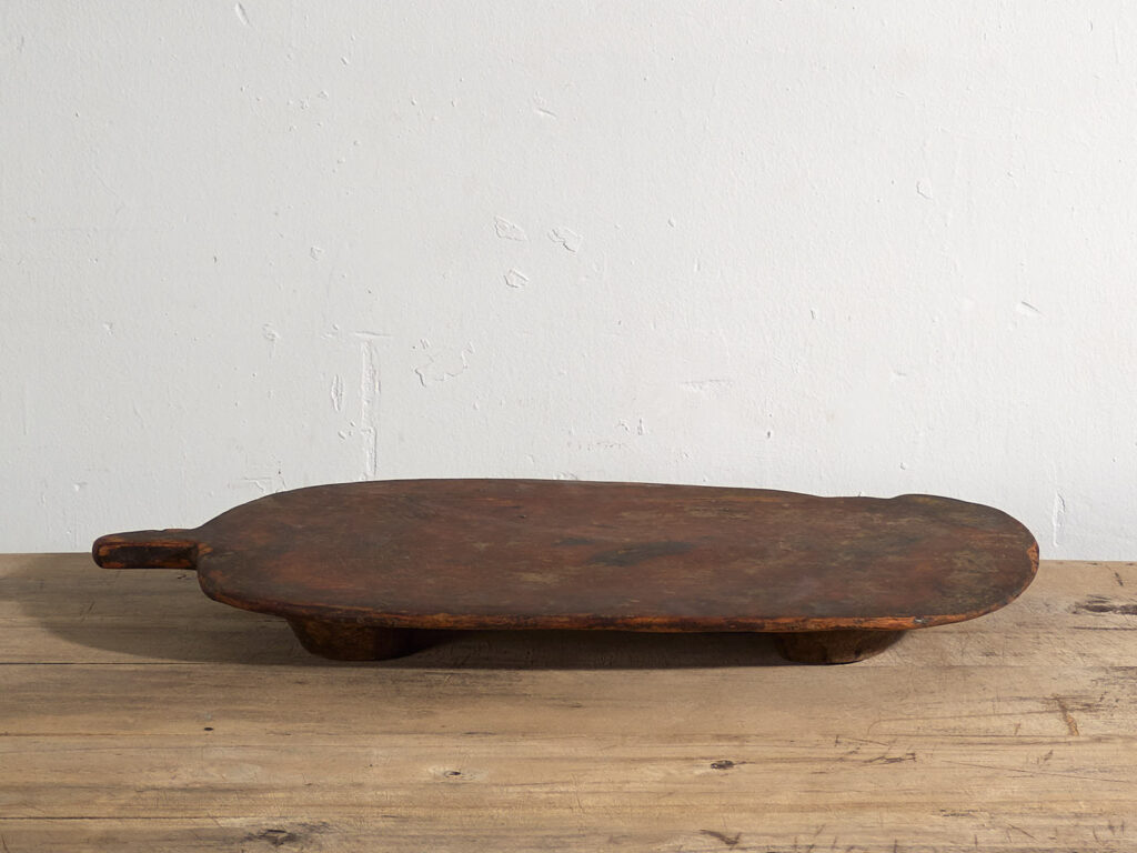 Tabla de quesos antigua de estilo wabi sabi (c.1920) #13