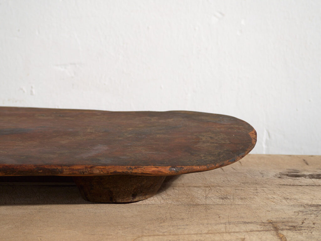 Tabla de quesos antigua de estilo wabi sabi (c.1920) #13