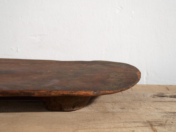 Tabla de quesos antigua de estilo wabi sabi (c.1920) #13
