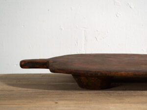 Tabla de quesos antigua de estilo wabi sabi (c.1920) #13