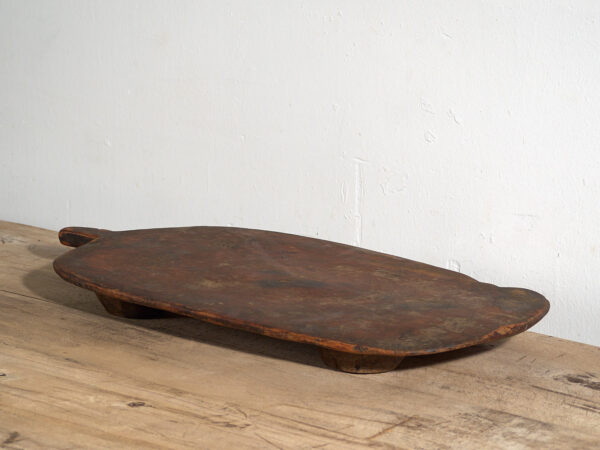 Tabla de quesos antigua de estilo wabi sabi (c.1920) #13