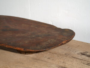 Tabla de quesos antigua de estilo wabi sabi (c.1920) #13