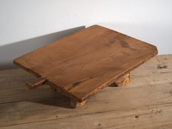 Mesa baja antigua de estilo primitivo (c.1920) #14