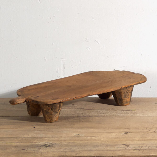Mesita baja antigua de estilo wabi sabi (c.1920) #15
