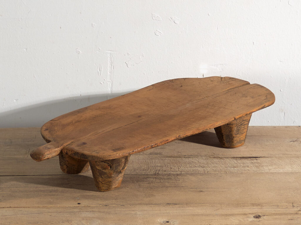 Antique wabi sabi style coffee table (c.1920) #15